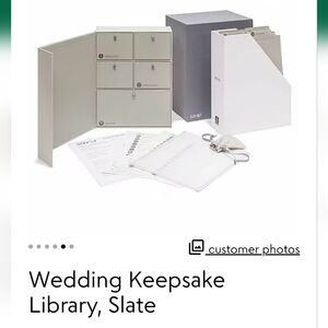 Wedding Keepsake Library